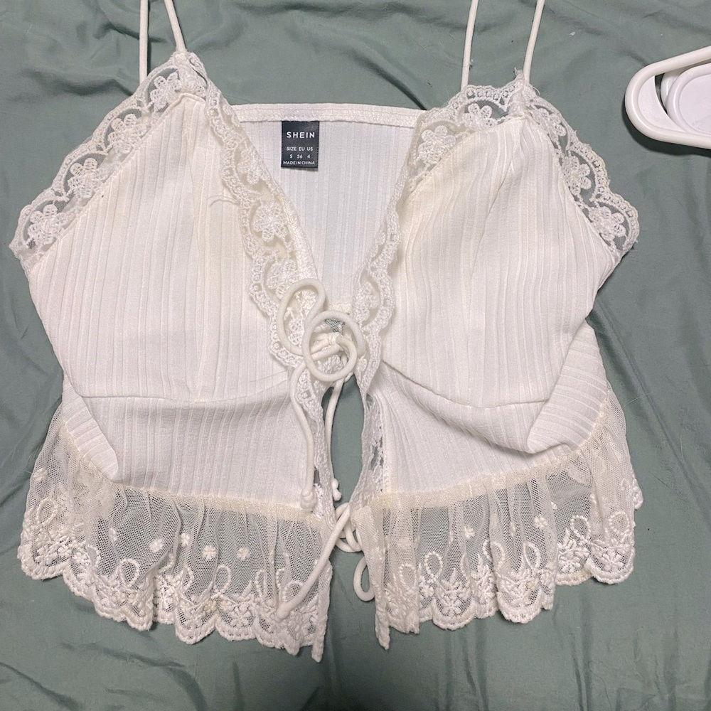 Tank crop top